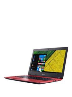 Acer Aspire 3 Intel Pentium, 4Gb Ram, 128Gb Ssd, 15.6 Inch Laptop (Red) With Optional Microsoft Office 365 Home - Laptop With Microsoft Office 365 Home